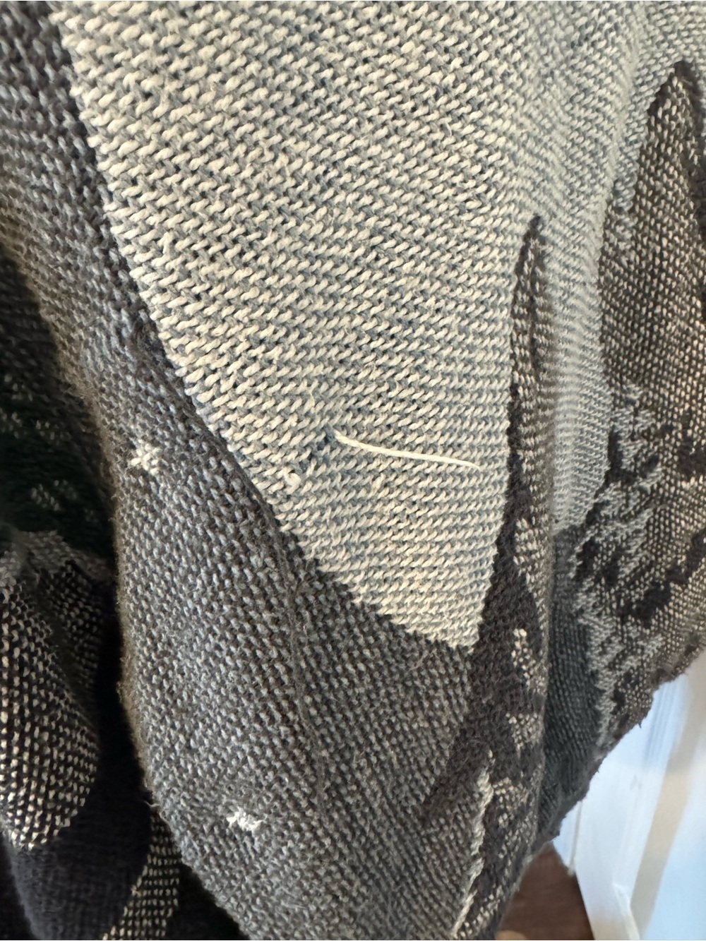 Vintage 90s Painted Pony Wolf Southwestern Tapestry Jacket Cropped Concho Button - Picture 13 of 16